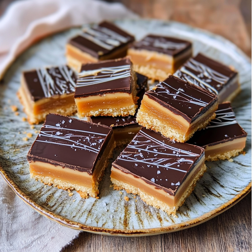 Easy Millionaire's Shortbread: Decadent Homemade Layers