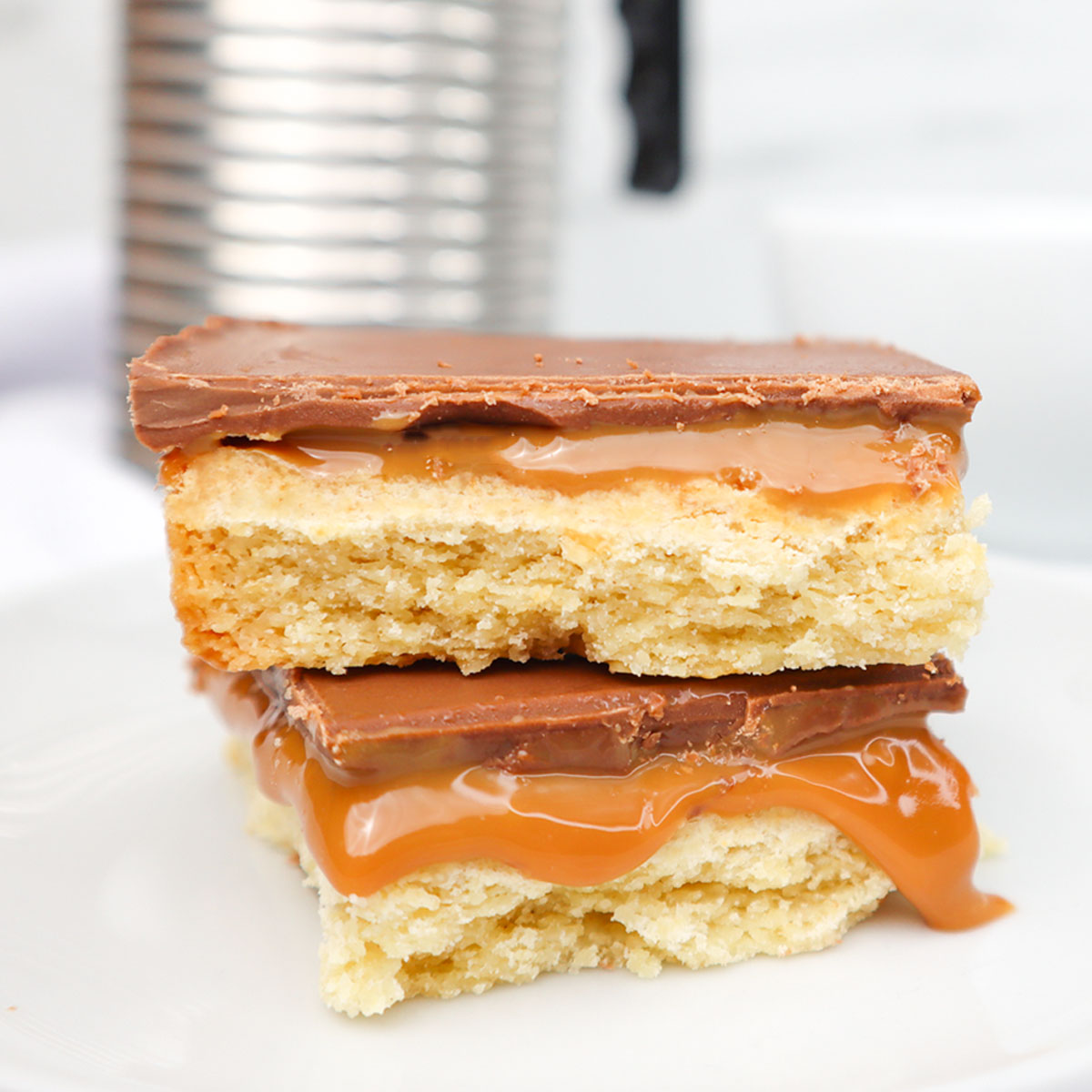 Millionaire's Shortbread: The Ultimate Gourmet Twix Bar